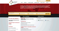 Desktop Screenshot of internationalcompetitionnetwork.org